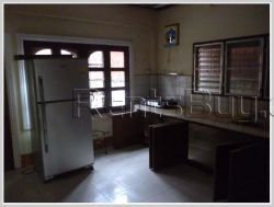 ID : 3868 - Nice house with large shady garden for rent near Embassy of Japan