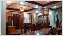 ID: 3949 - Beautiful house with fully furnished Thatluang Square for rent