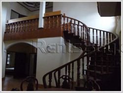 ID : 3868 - Nice house with large shady garden for rent near Embassy of Japan