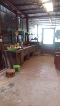 ID: 2269 - Nice house near Lao-Amarican College and next to concrete road for rent