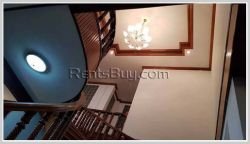 ID: 3949 - Beautiful house with fully furnished Thatluang Square for rent