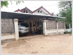 ID: 2179 - Villa for rent 1km from Lao ITECC