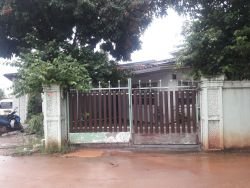 ID: 2269 - Nice house near Lao-Amarican College and next to concrete road for rent