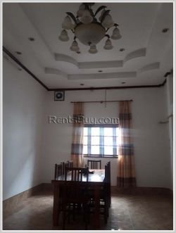 ID: 3130 - Villa house near Phonthan water tower for rent