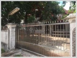 ID : 3868 - Nice house with large shady garden for rent near Embassy of Japan