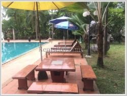 ID: 3719 - Pretty house with swimming pool and Tennis court for rent