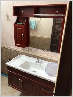 ID: 4019 - Adorable house near Lao American College for rent in Saysettha district