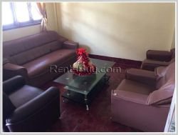 ID: 4043 - Affordable villa near Lao ITEC Mall with fully furnished for rent