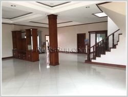 ID: 4019 - Adorable house near Lao American College for rent in Saysettha district