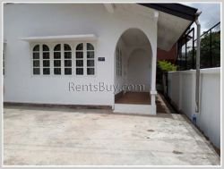 ID: 3727 - Affordable villa next to concrete, close to Japanese Embassy, not far from Thatluang