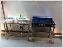 ID: 4043 - Affordable villa near Lao ITEC Mall with fully furnished for rent