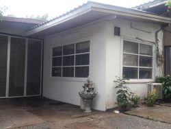 ID: 2269 - Nice house near Lao-Amarican College and next to concrete road for rent