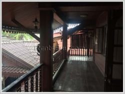 ID: 4156 - The house by pave road near Thatluang Temple and M-Point mart for rent