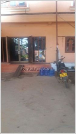 ID: 4052 - 5 bedrooms house with low rental near Huakua Market by pave road in Saysettha district