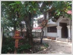 ID : 3868 - Nice house with large shady garden for rent near Embassy of Japan