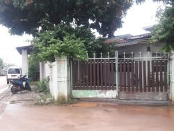 ID: 2269 - Nice house near Lao-Amarican College and next to concrete road for rent