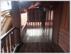 ID: 4156 - The house by pave road near Thatluang Temple and M-Point mart for rent