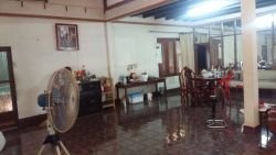ID: 2269 - Nice house near Lao-Amarican College and next to concrete road for rent