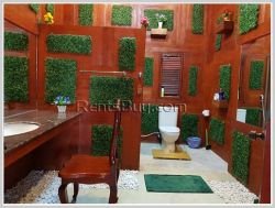 ID: 3964 - New villa with fully furnished for rent in Ban Siengda