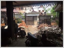 ID: 4156 - The house by pave road near Thatluang Temple and M-Point mart for rent