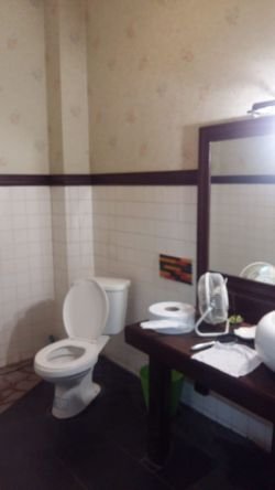 ID: 2269 - Nice house near Lao-Amarican College and next to concrete road for rent