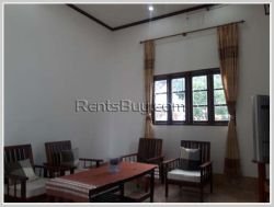 ID: 3130 - Villa house near Phonthan water tower for rent