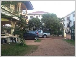 ID: 3408 -Nice house for rent near Donnoon Roundabout where new Vientiane City will be relocated.