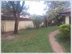 ID: 3408 -Nice house for rent near Donnoon Roundabout where new Vientiane City will be relocated.
