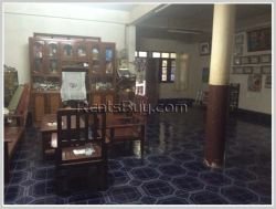 ID: 3408 -Nice house for rent near Donnoon Roundabout where new Vientiane City will be relocated.