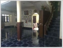 ID: 3408 -Nice house for rent near Donnoon Roundabout where new Vientiane City will be relocated.