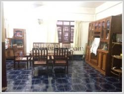 ID: 3408 -Nice house for rent near Donnoon Roundabout where new Vientiane City will be relocated.