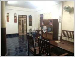 ID: 3408 -Nice house for rent near Donnoon Roundabout where new Vientiane City will be relocated.