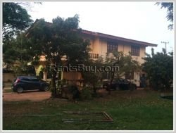 ID: 3408 -Nice house for rent near Donnoon Roundabout where new Vientiane City will be relocated.