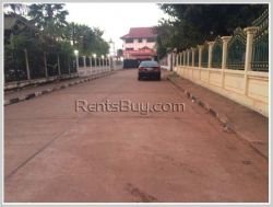 ID: 3408 -Nice house for rent near Donnoon Roundabout where new Vientiane City will be relocated.