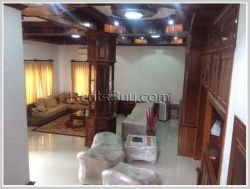 ID: 3236 - The Modern house with fully furnished near National University of Laos for rent