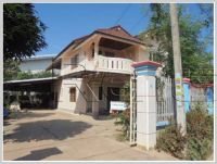 ID: 2972 - House close to National university of Laos for Rent