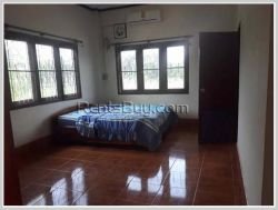 ID: 4064 - A pleasant house not far from National University of Laos for rent