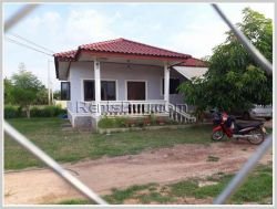 ID: 4064 - A pleasant house not far from National University of Laos for rent