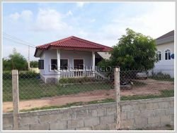 ID: 4064 - A pleasant house not far from National University of Laos for rent