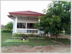 ID: 4064 - A pleasant house not far from National University of Laos for rent