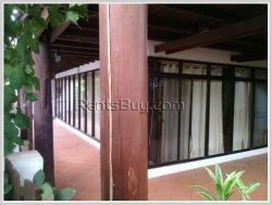 ID: 1770 - Lao style house near Mekong River for rent by good access