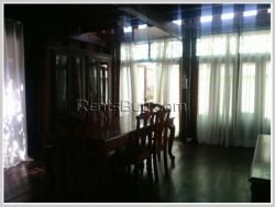 ID: 1770 - Lao style house near Mekong River for rent by good access