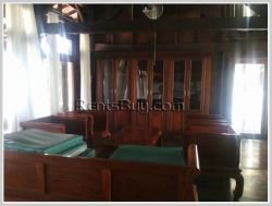 ID: 1770 - Lao style house near Mekong River for rent by good access