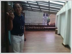 ID: 1770 - Lao style house near Mekong River for rent by good access