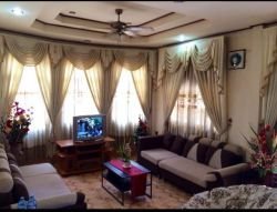 ID: 3252 - The Cute Modern villa in Mekong community near Airport for rent