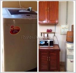 ID: 3252 - The Cute Modern villa in Mekong community near Airport for rent