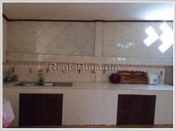 ID: 3252 - The Cute Modern villa in Mekong community near Airport for rent