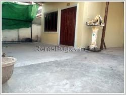 ID: 3549 - Nice house by pave road and near Mekong River for rent
