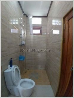 ID: 303 - House with fully furnished by pave road for rent in Sikhottabong district