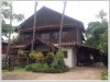 ID: 2570 - Lao style house by Mekong river